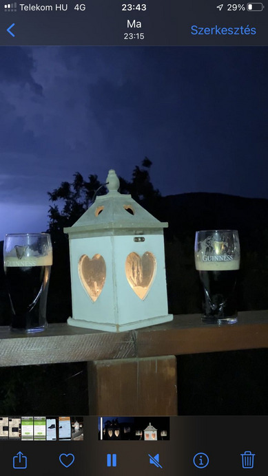 Észlelési fényképek