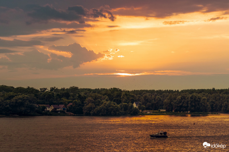 Egy csipetnyi naplemente