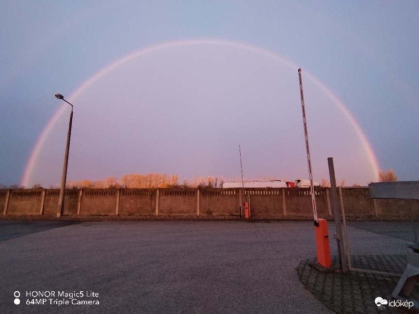 Észlelési fényképek