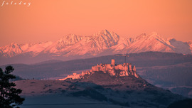 Szepesi vár és a Tátra