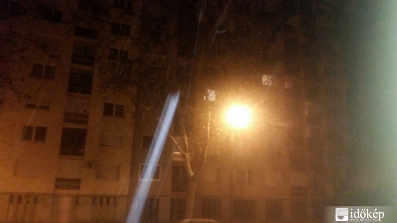 Észlelési fényképek