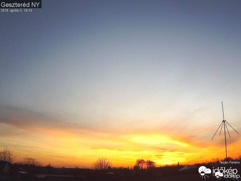 Észlelési fényképek