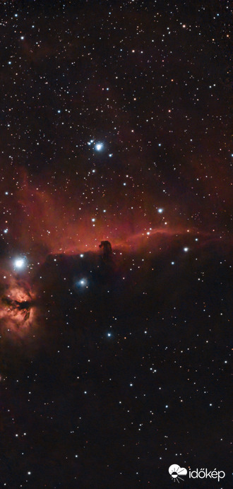 Lófej és Láng gázfelhő