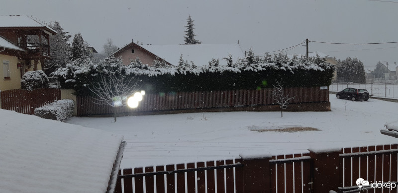 Észlelési fényképek