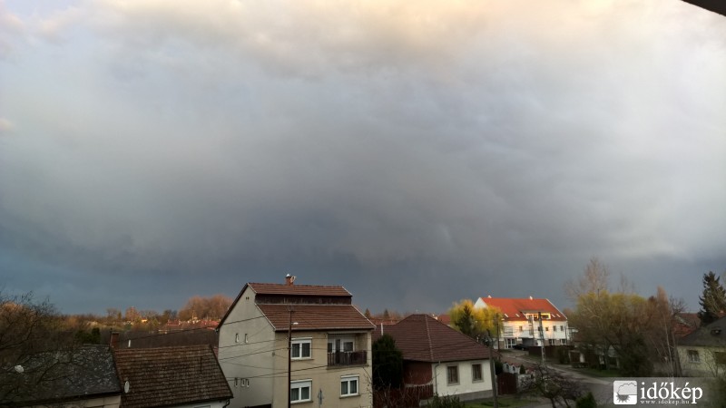 Észlelési fényképek