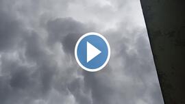 Kavargó felhők Debrecen felett