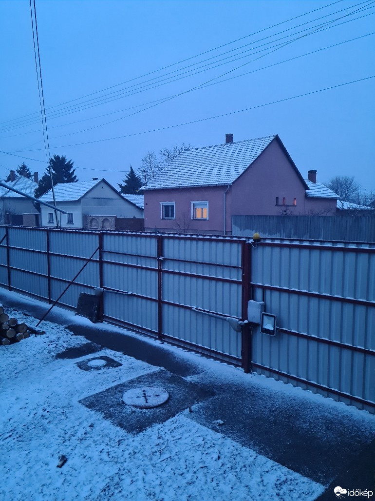 Észlelési fényképek