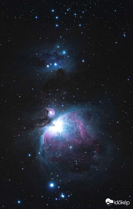 Orion köd és a futó ember 