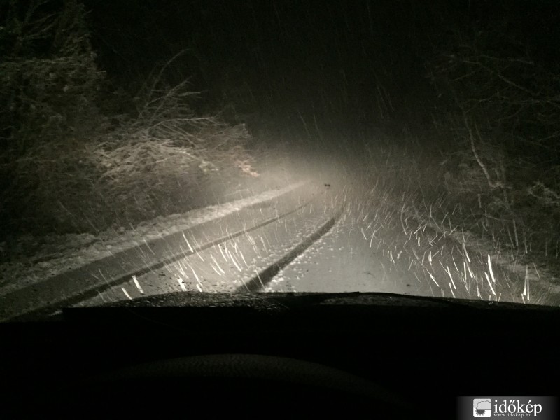 Észlelési fényképek