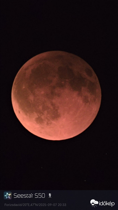 Észlelési fényképek