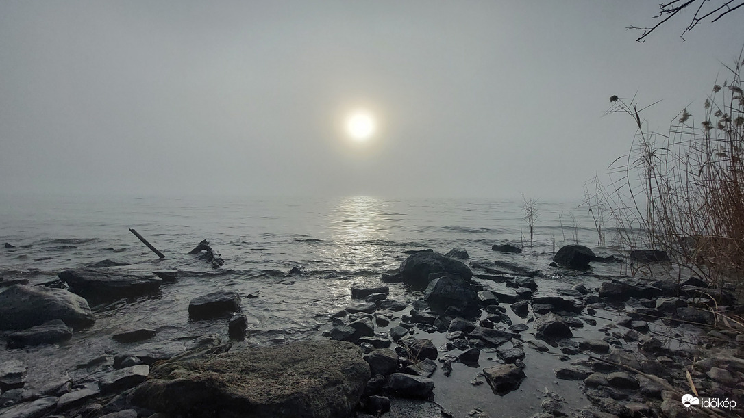 Ködös-napos délután