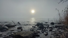 Ködös-napos délután