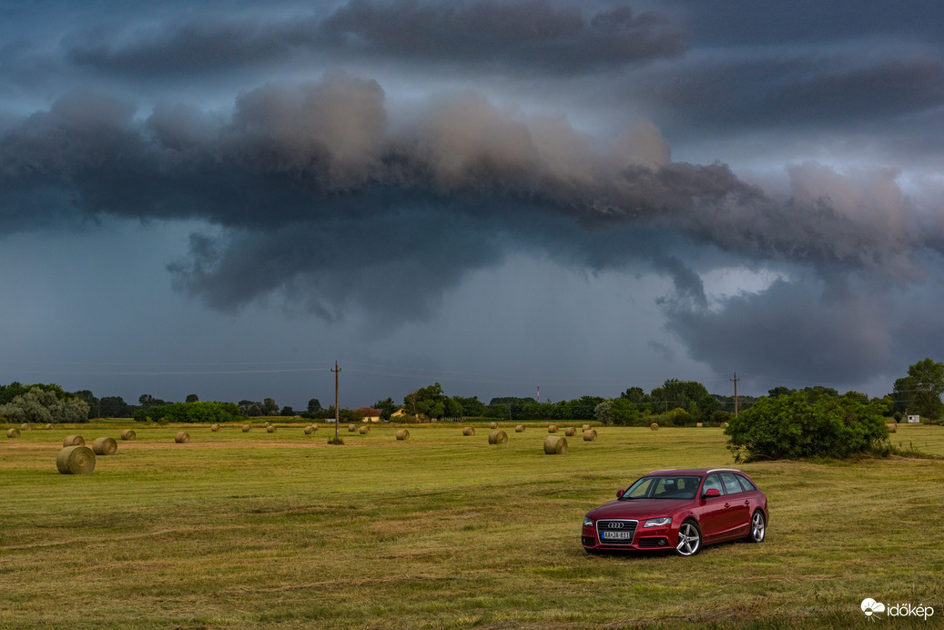 Szépen betalálta Ruzsát a csapadék!