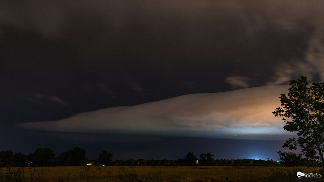 Őt megláttam észak-nyugati irányban, hát teljesen kész voltam és jött egy kisebb pánik 