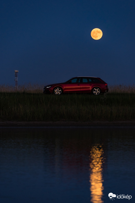 Itt már fényesen ragyogott