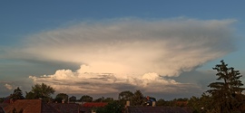 Cumulonimbus capillatus incus
