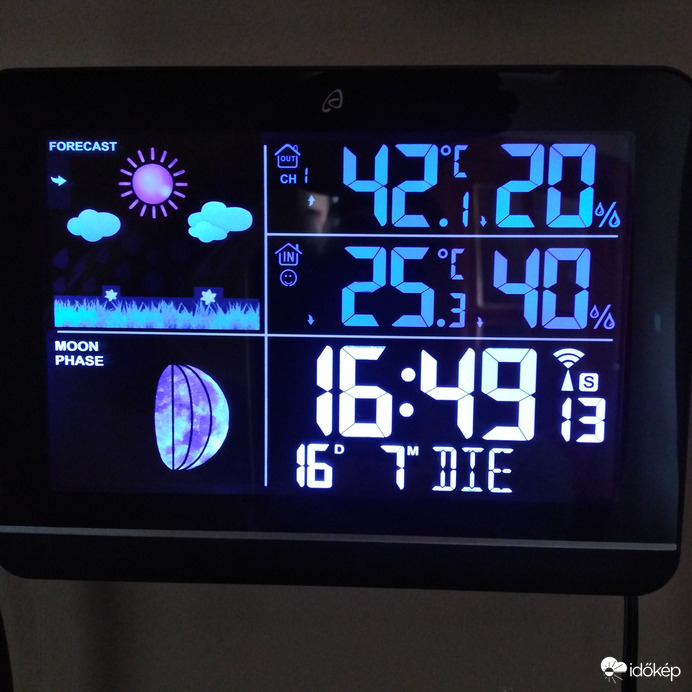 Észlelési fényképek