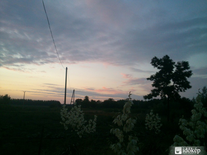 Észlelési fényképek