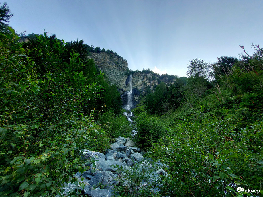 Jungfernsprung vízesés