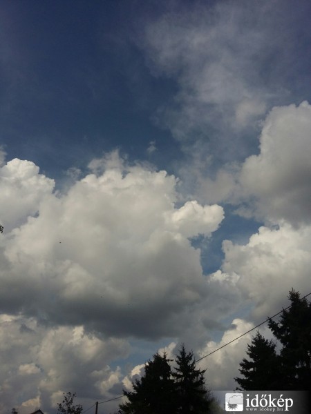 Észlelési fényképek