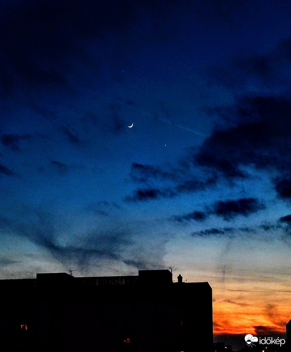 Az Együttállás a naplementében