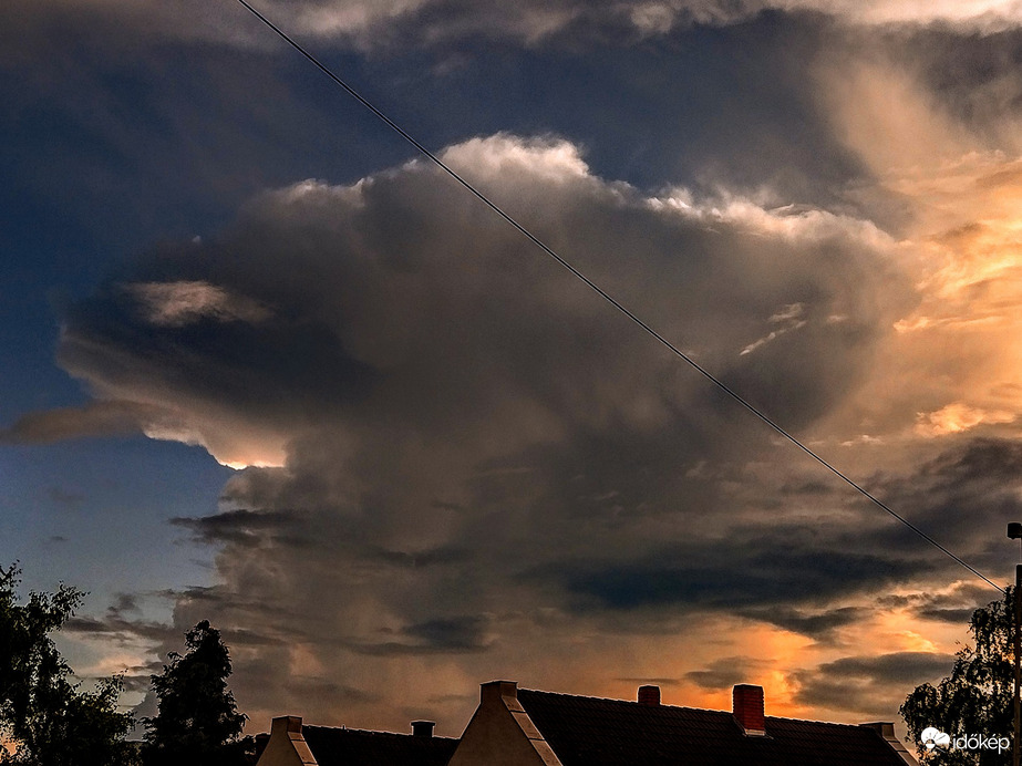 Csornai csoda felhője