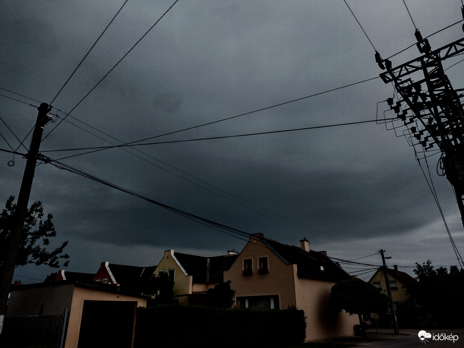 Győrt is elérte egy Szupercella 