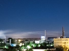 Hajnali NLC Győrben 