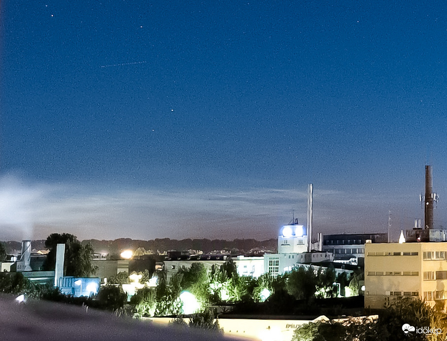 Hajnali NLC Győrben 