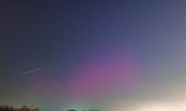 Sarki fény Győrből