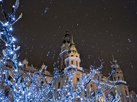 Havazás a belvárosban 