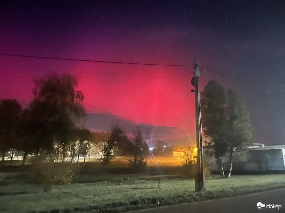 Észlelési fényképek