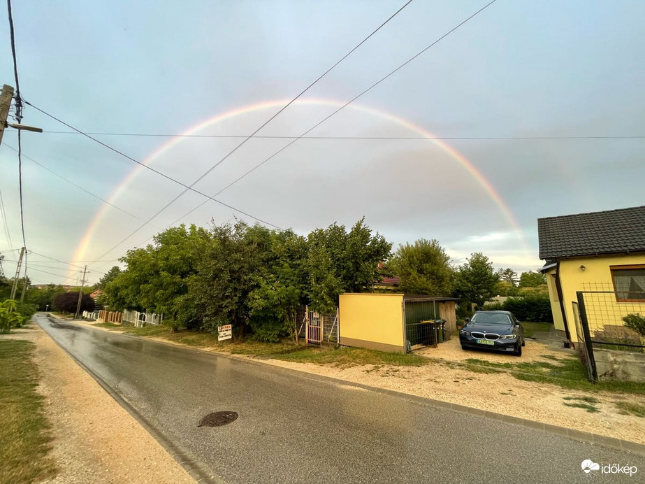 Észlelési fényképek