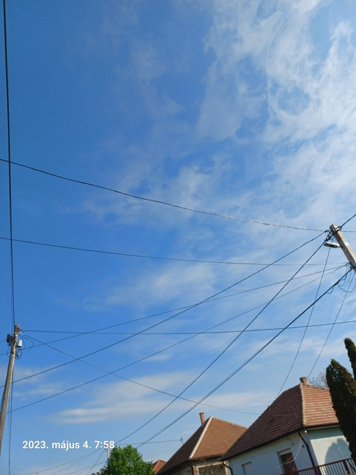 Észlelési fényképek