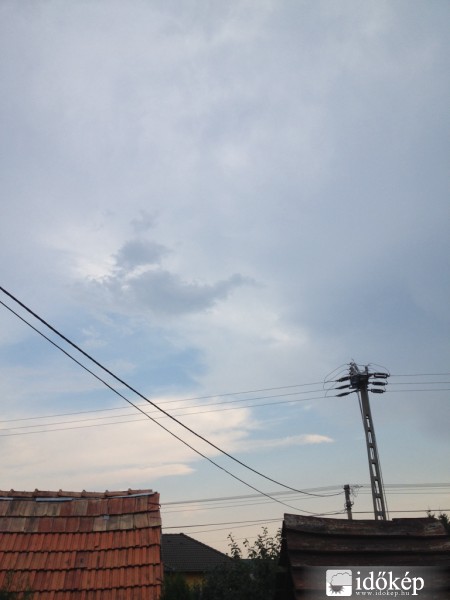 Észlelési fényképek