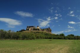Boldogkő vàr közelebbről.