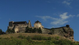 Boldogkő vàr egész közelről 