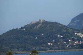 Szigliget a Szép kilátóról