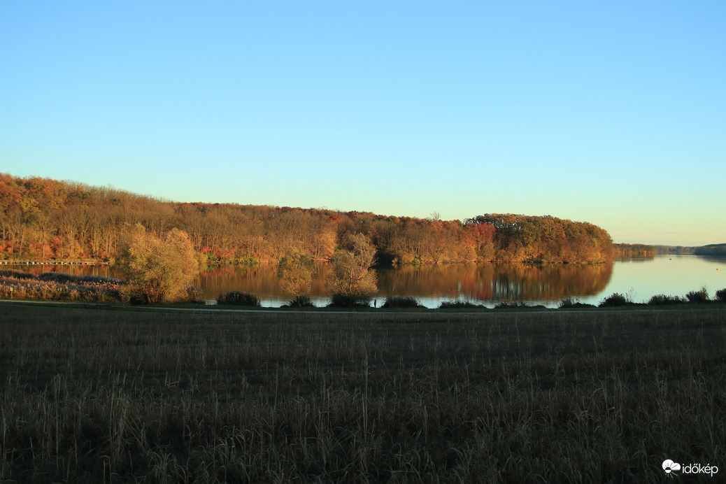 Kaposvár melletti Deseda horgász tó.