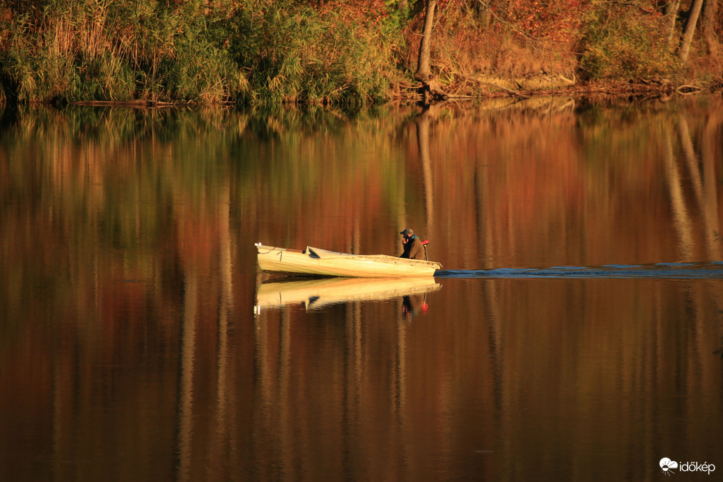... a halak mumusa a horgász ...