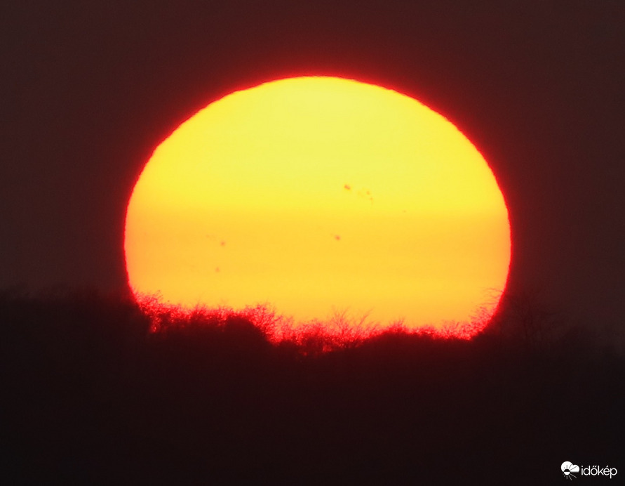 Szeplős Nap. ... jaa azok nem madarak ...