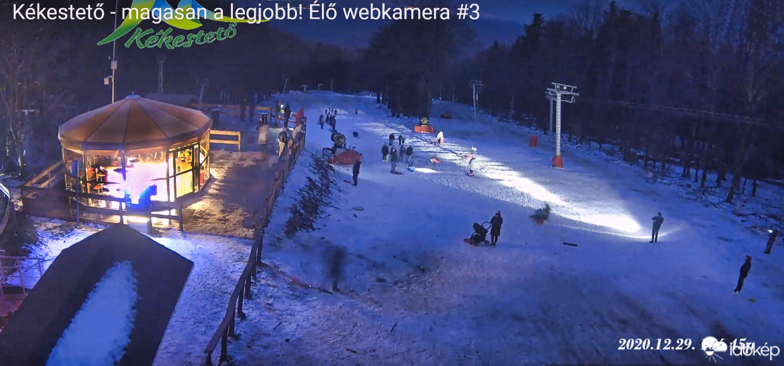 Észlelési fényképek