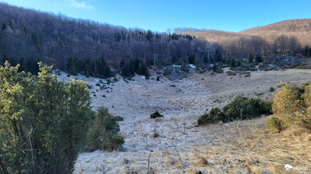 Az ország leghidegebb pontja (általában)