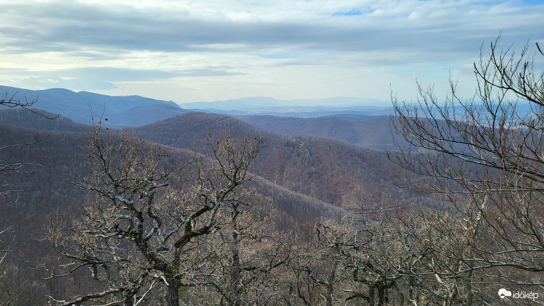 Kilátás nyugat felé