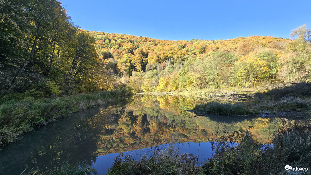 Lázbérci-tó, csernelyi befolyó