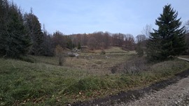 Káposztáskerti töbörsor