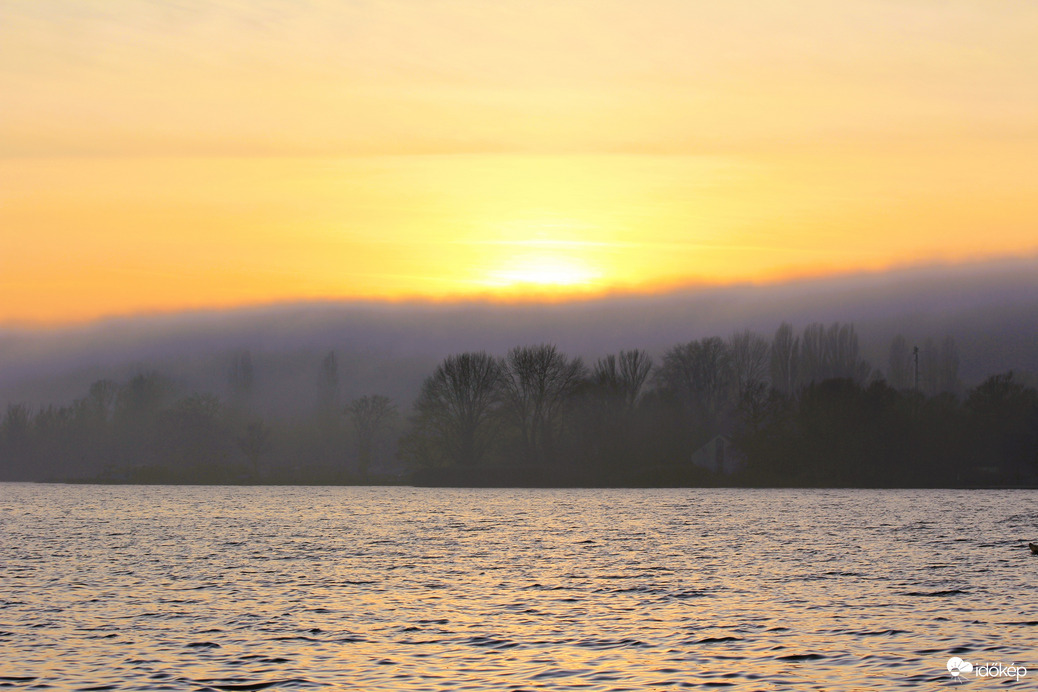 Keszthelyi naplemente