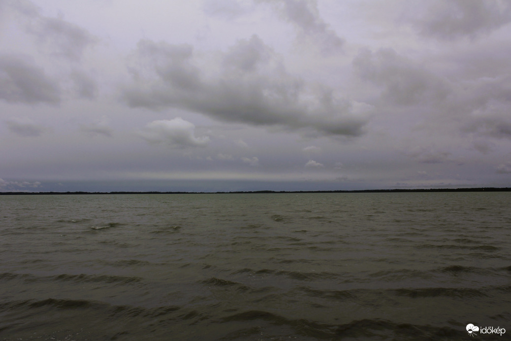 Gyenesdiási borús nap