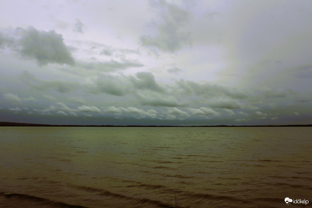 Gyenesdiási borús nap