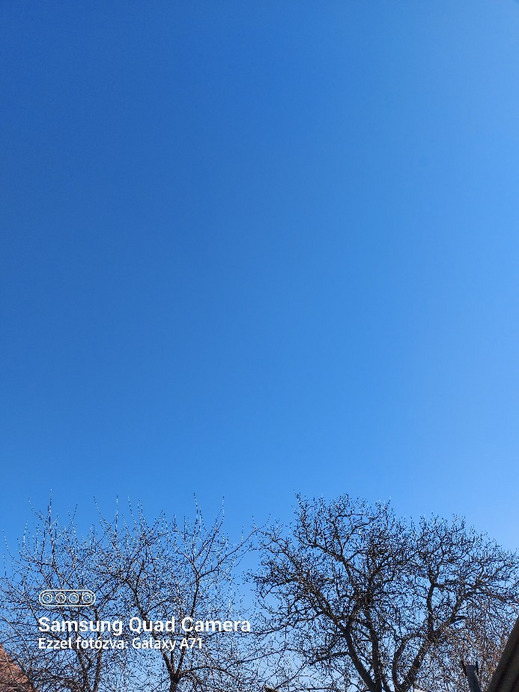 Észlelési fényképek